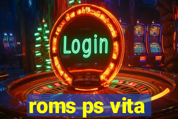 roms ps vita